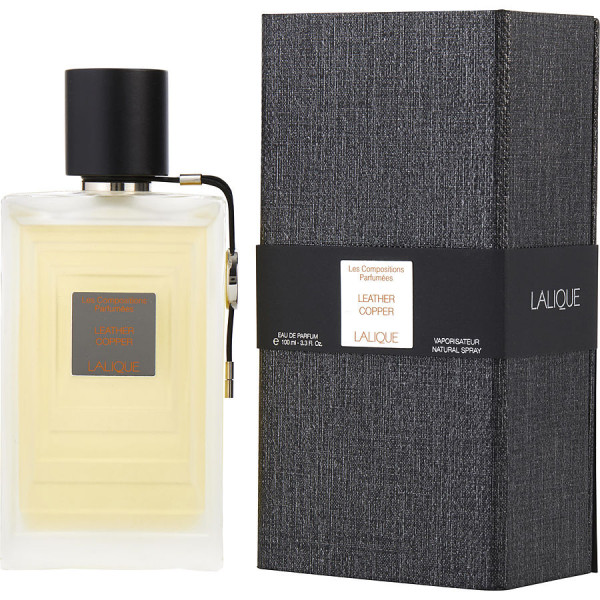 Les Compositions Parfumées Leather Copper Lalique
