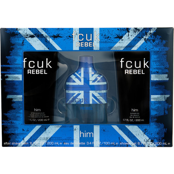 Fcuk Rebel Him French Connection