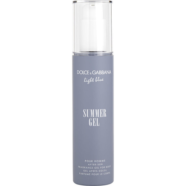 Light Blue Summer Gel Dolce & Gabbana