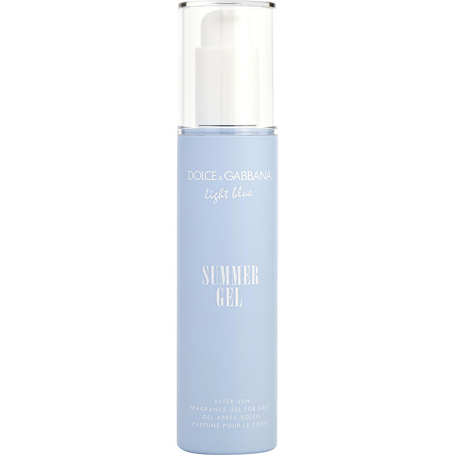 Light Blue Dolce Gabbana Body oil lotion and cream 150ml