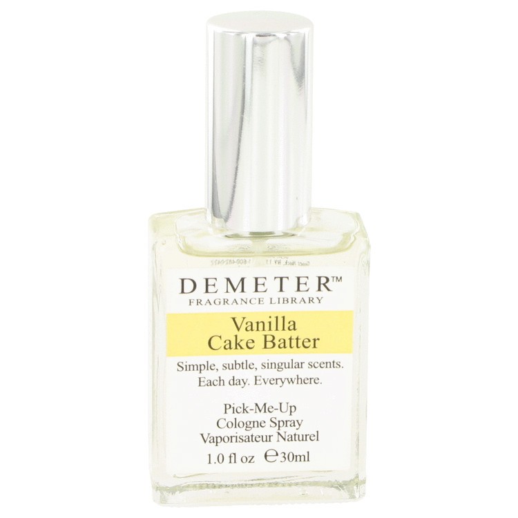 demeter fragrance library vanilla cake batter woda kolońska 30 ml   
