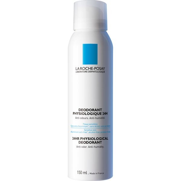 Deodorant Physiologique 24H Spray  La Roche Posay
