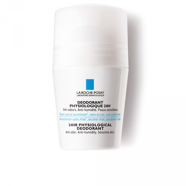 Deodorant Physiologique 24H Roll-On  La Roche Posay