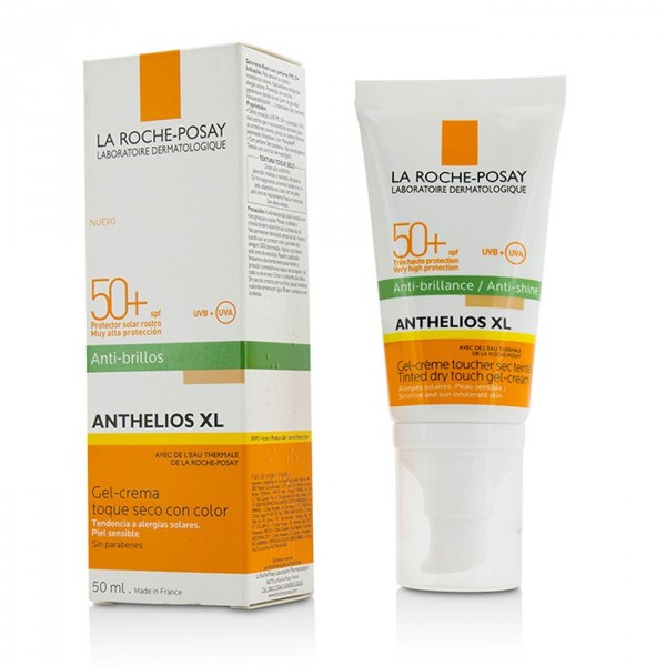 Anthelios Xl Gel crème toucher sec teinté La Roche Posay