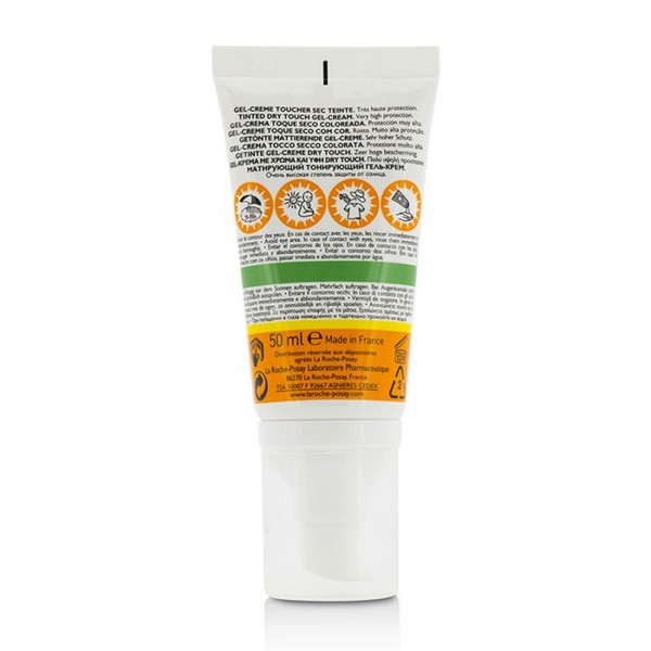 Anthelios Xl Gel crème toucher sec teinté La Roche Posay