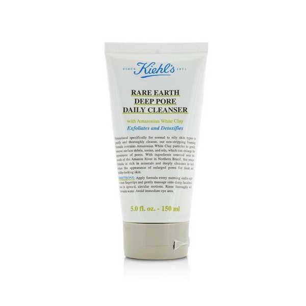 Rare Earth Deep Pore Daily Cleanser Kiehl's