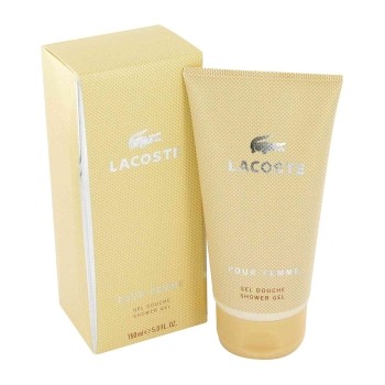 lacoste pour femme shower gel