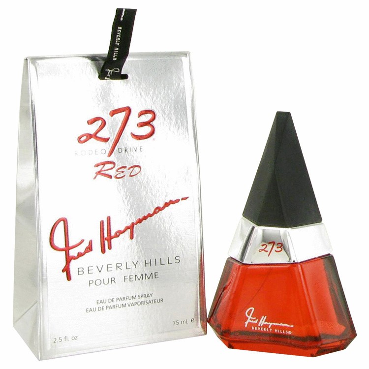 fred hayman 273 rodeo drive red pour femme woda perfumowana 75 ml   