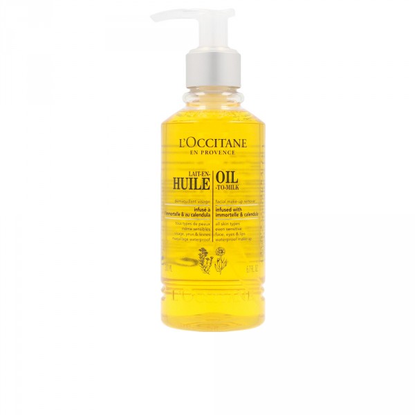 Lait en Huile Démaquillant Visage L'Occitane