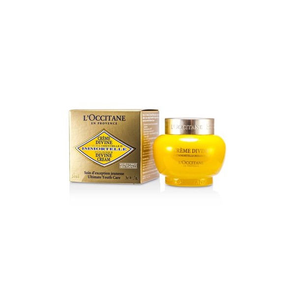 Crème Divine Immortelle L'Occitane