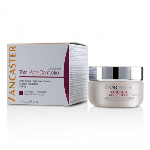 Anti-Aging Rich Day Cream & Glow Amplifier Lancaster