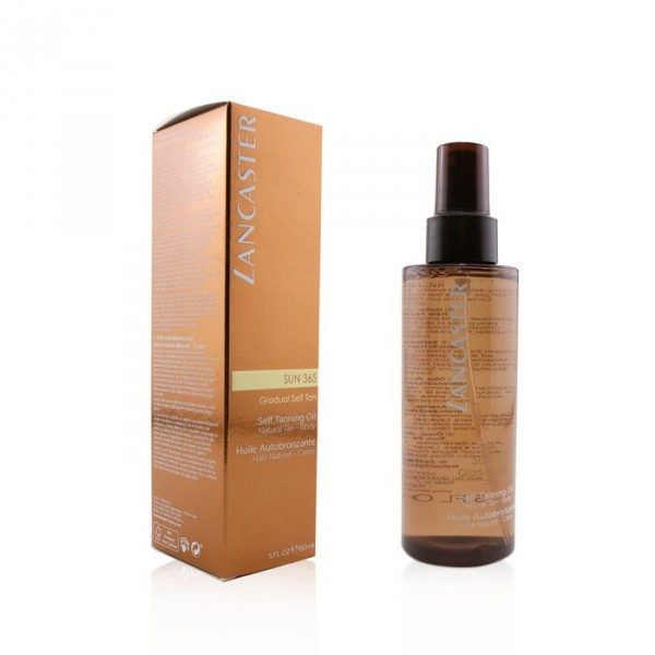 Sun 365 Gradual Self Tan Huile Autobronzante Lancaster Body oil, lotion