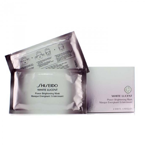 White Lucent Masque Energisant Eclaircissant Shiseido