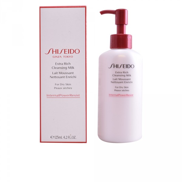Lait Moussant Nettoyant enrichi  Shiseido