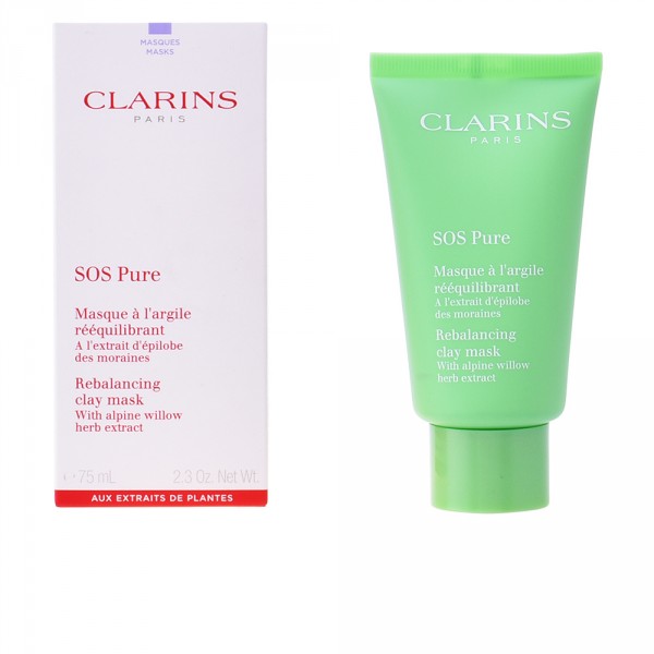 Sos Pure Masque À L'Argile Rééquilibrant Clarins