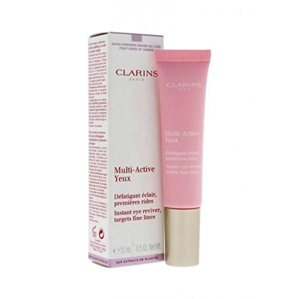 Multi-Active Yeux Défatigant Éclair Premières Rides Clarins