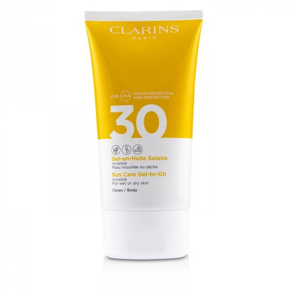 Gel En Huile Solaire Corps Clarins