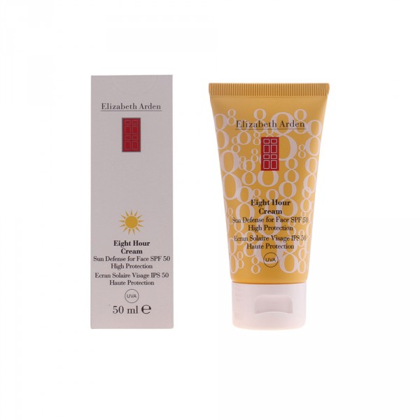 Eight Hour Cream Ecran Solaire Visage Elizabeth Arden