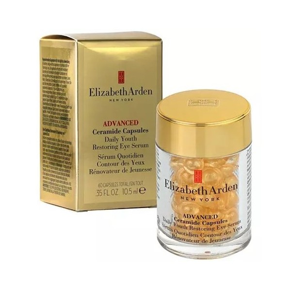 Ceramide Capsules Sérum Quotidien Contour Des Yeux Rénovateur De Jeunesse Elizabeth Arden