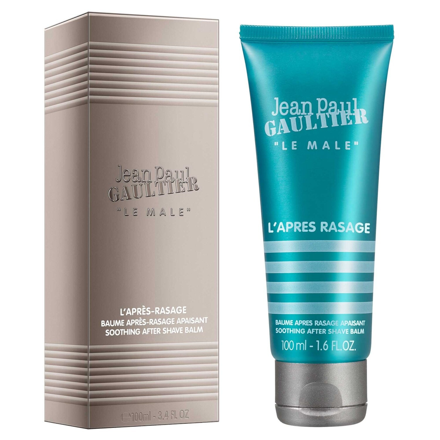 agitation tennis forgænger Le Male Jean Paul Gaultier Soothing After Shave Balm 100ML