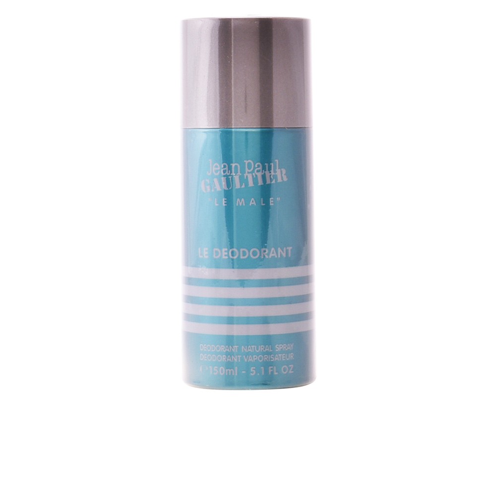 broderi Forsendelse Ulv i fåretøj Le Male Le Déodorant Vaporisateur Jean Paul Gaultier Deodorant 150ml