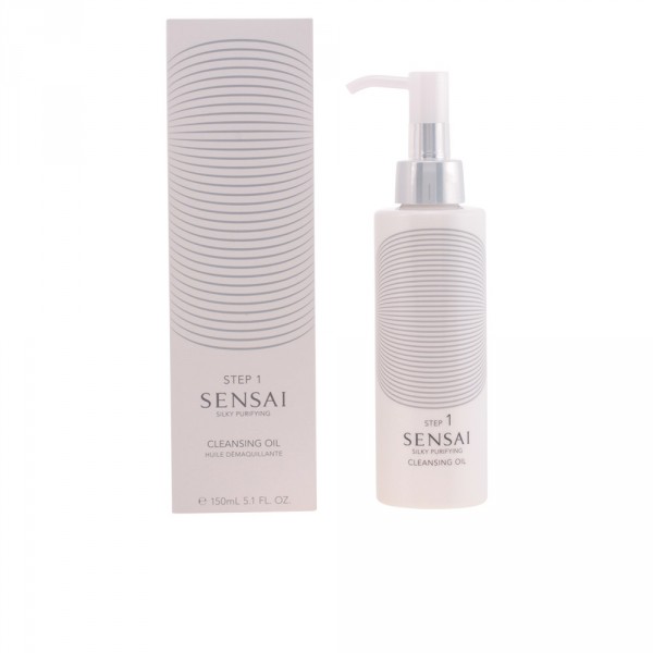 Sensai Silky purifying Huile démaquillante Kanebo