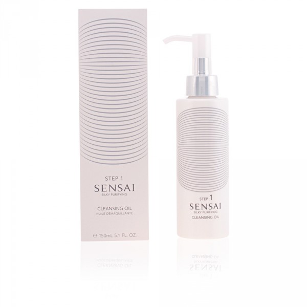 Sensai Silky purifying Huile d&eacute;maquillante Kanebo