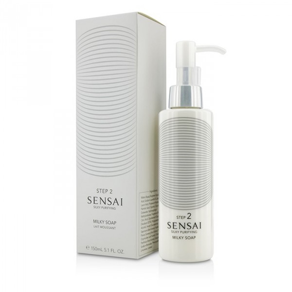 Sensai Silky purifying Lait moussant Kanebo