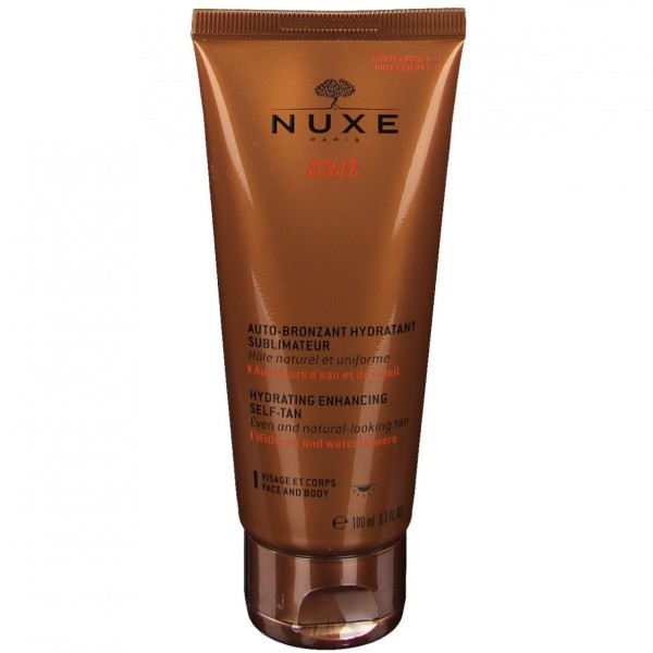 Autobronzant hydratant sublimateur Nuxe