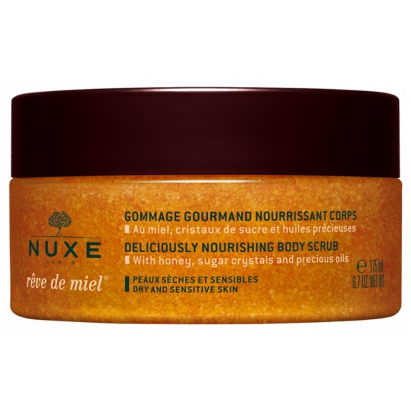 Rêve De Miel Gommage Gourmand Nourrissant Corps Nuxe