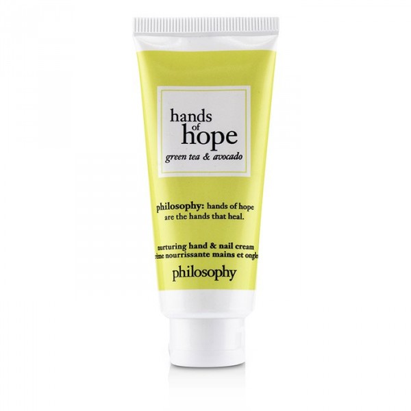 Hands of hope green tea & avocado Philosophy