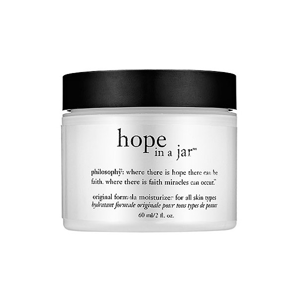 Hope in a jar Philosophy