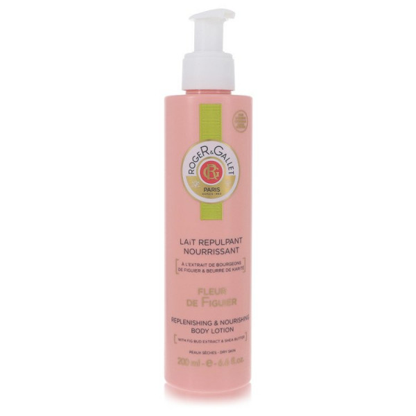 Lait Repulpant Fleur de figuier Roger & Gallet