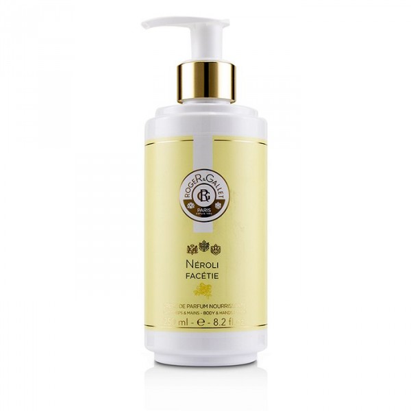 Néroli facétie Crème de parfum nourissante Roger & Gallet