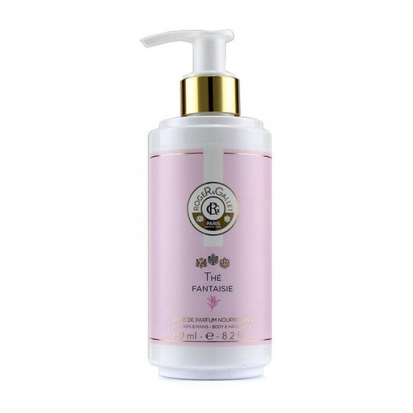 Thé Fantasie Crème de parfum nourissante Roger & Gallet