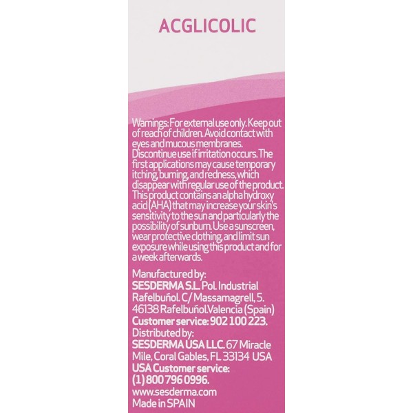 Acglicolic Liposomal S&eacute;rum Sesderma