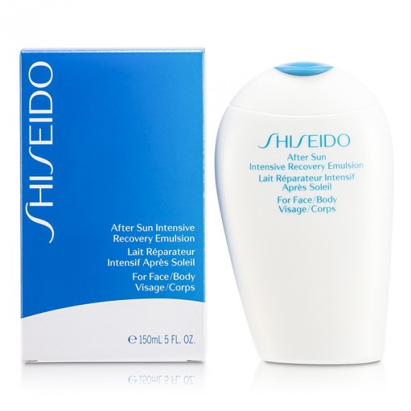 Lait réparateur intensif après soleil  Shiseido