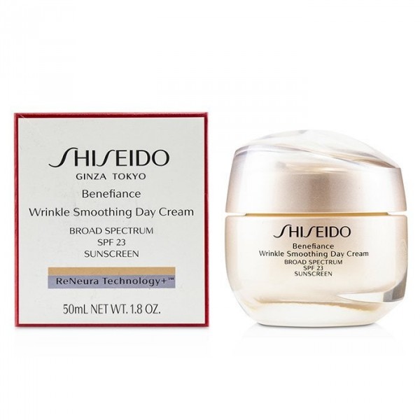 Crème jour lissant anti-rides Shiseido