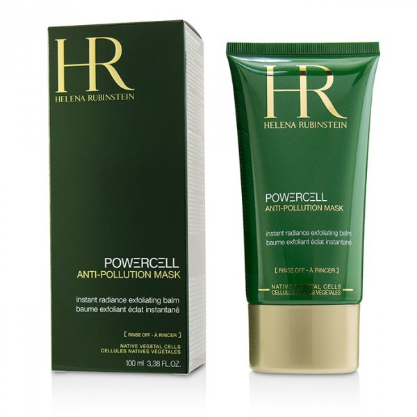 Powercell Anti-pollution mask Baume exfoliant éclat instantané Helena Rubinstein