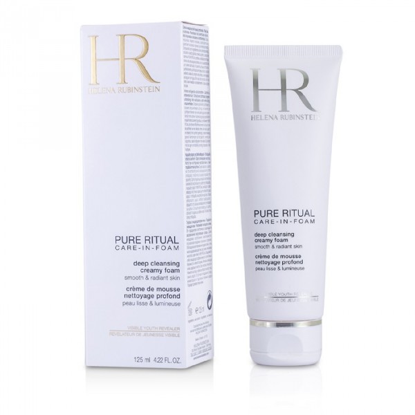 Pure ritual care in foam Crème de mousse nettoyage profond Helena Rubinstein