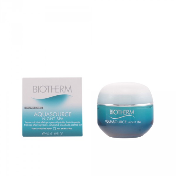 Aquasource night spa Biotherm