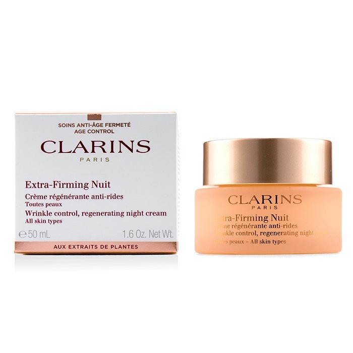 Extra-Firming Nuit Clarins Anti-ageing and anti-wrinkle care 50ml