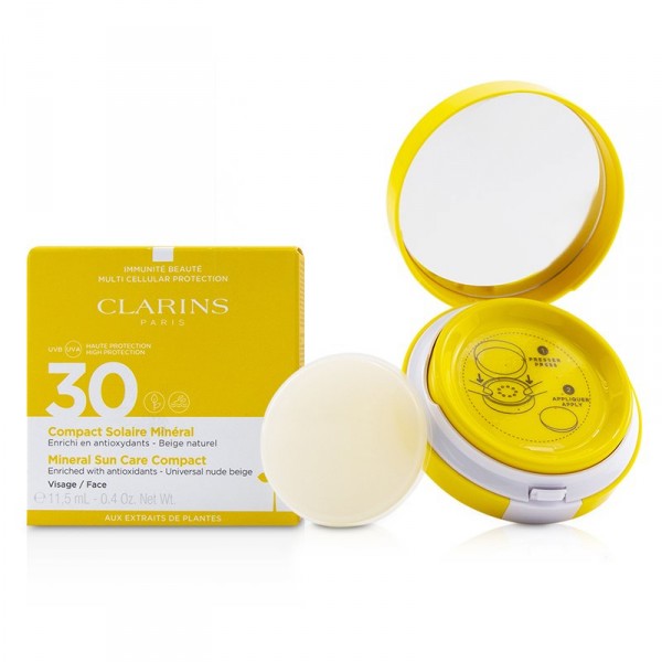 Compact solaire minéral Clarins