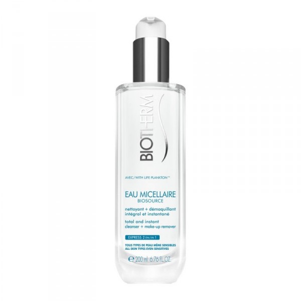 Biotherm biosource eau micellaire nettoyante et démaquillante Biotherm