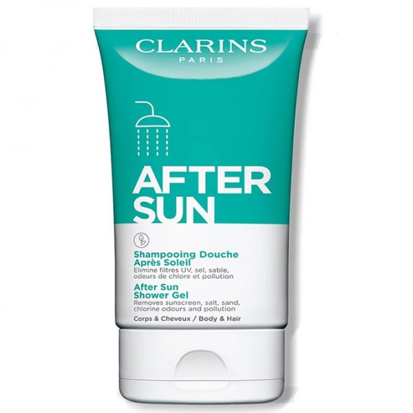 After Sun Shampooing Douche Après Soleil Clarins