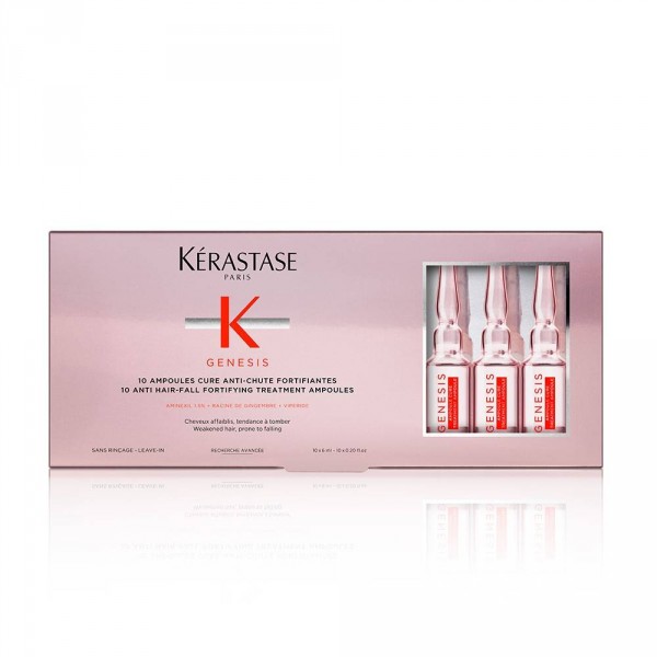 Genesis 10 ampoules cure anti-chute fortifiantes Kerastase