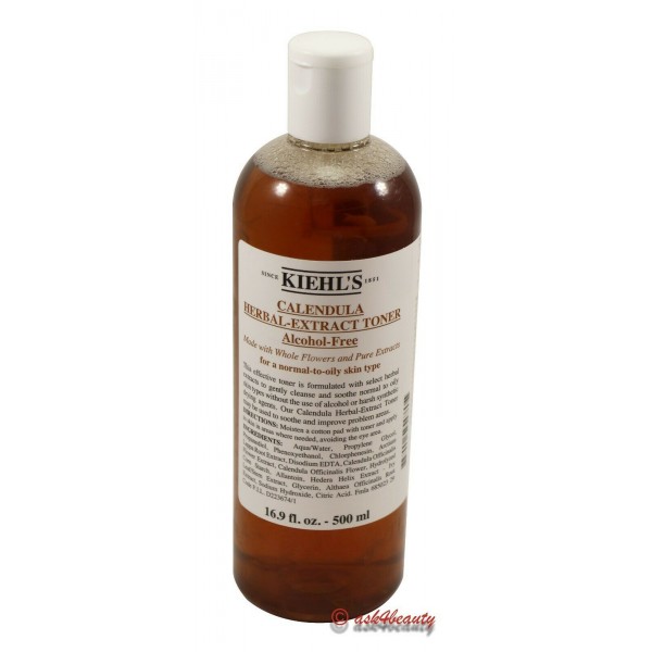 Calendula herbal extract toner alcohol-free Kiehl's