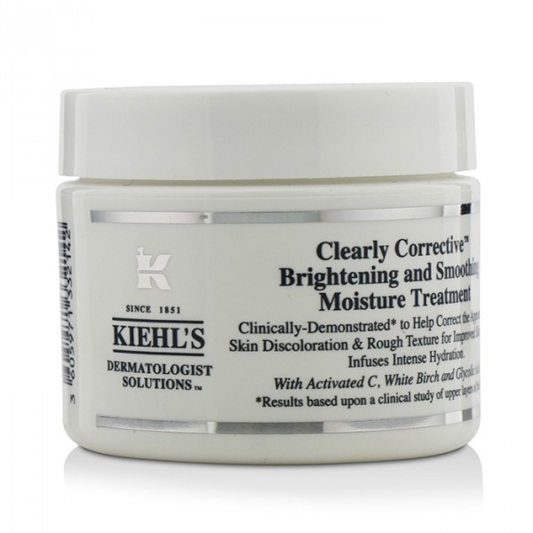 Clearly corrective brightening &smoothing moisture treatment Kiehl's