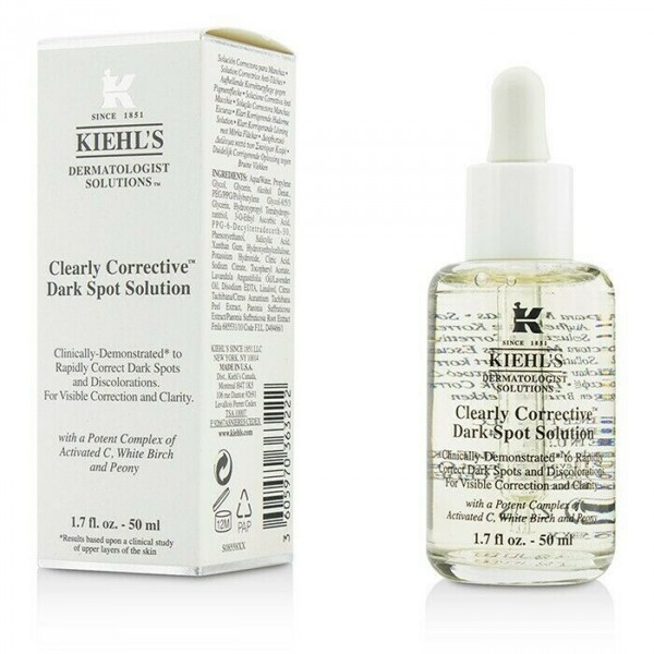 Clearly corrective dark spot solution Kiehl's