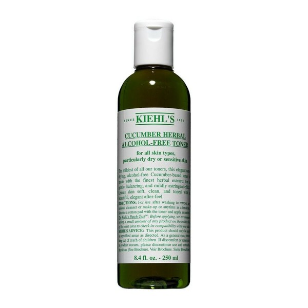 Cucumber herbal alcohol-free toner Kiehl's